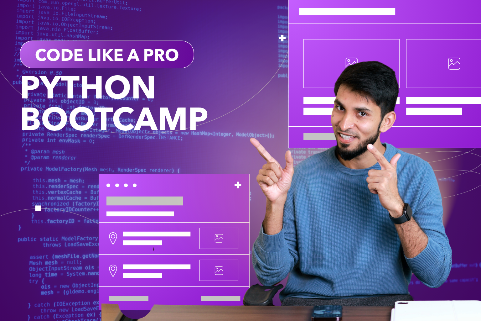 Python Bootcamp: Master Python Programming from Zero to Hero